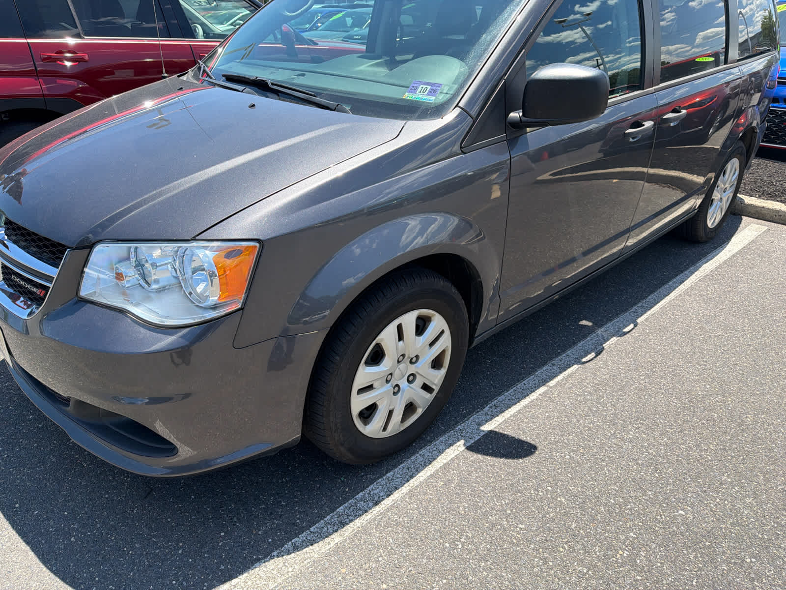 2019 Dodge Grand Caravan SE