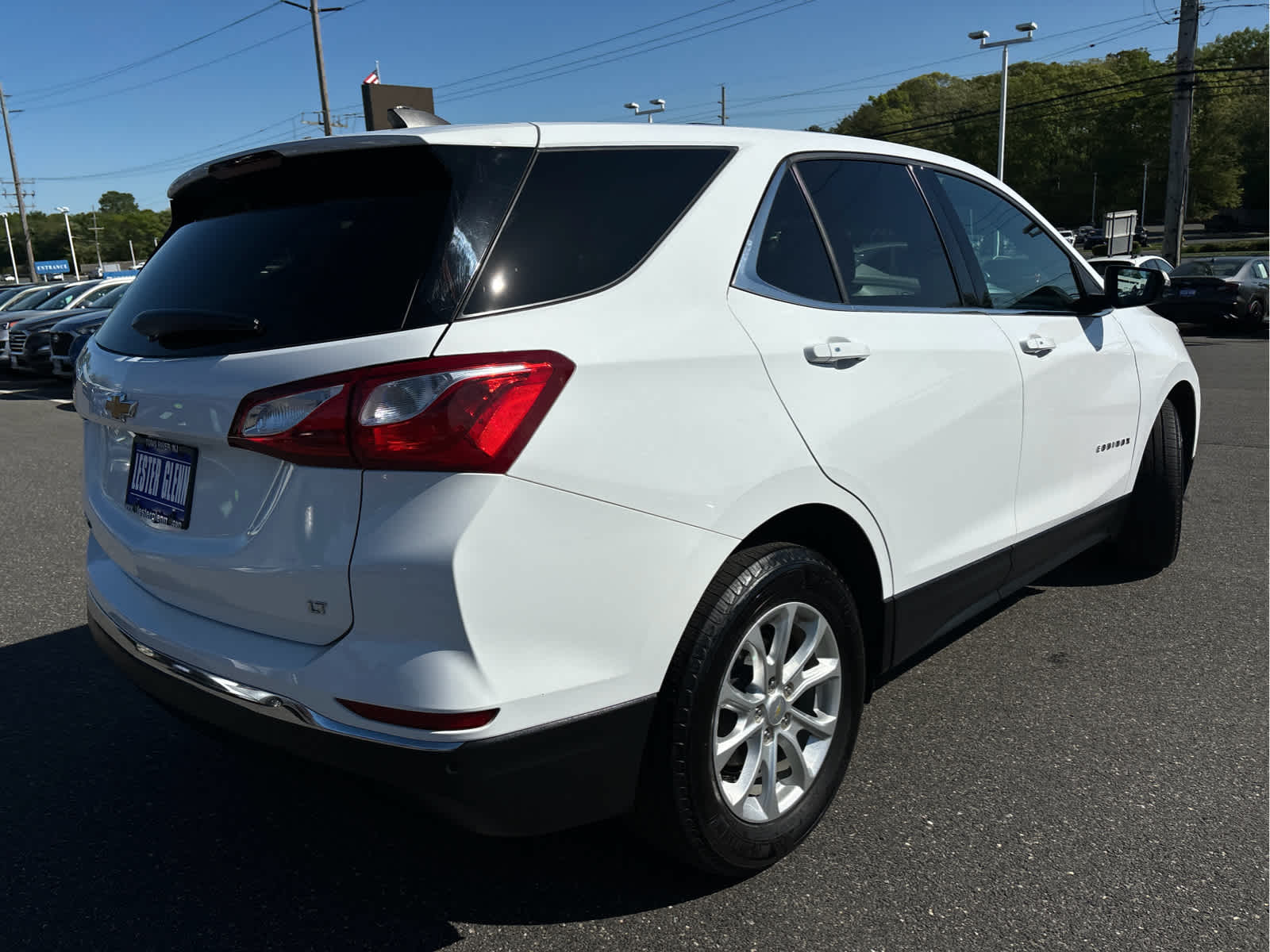 2018 Chevrolet Equinox LT