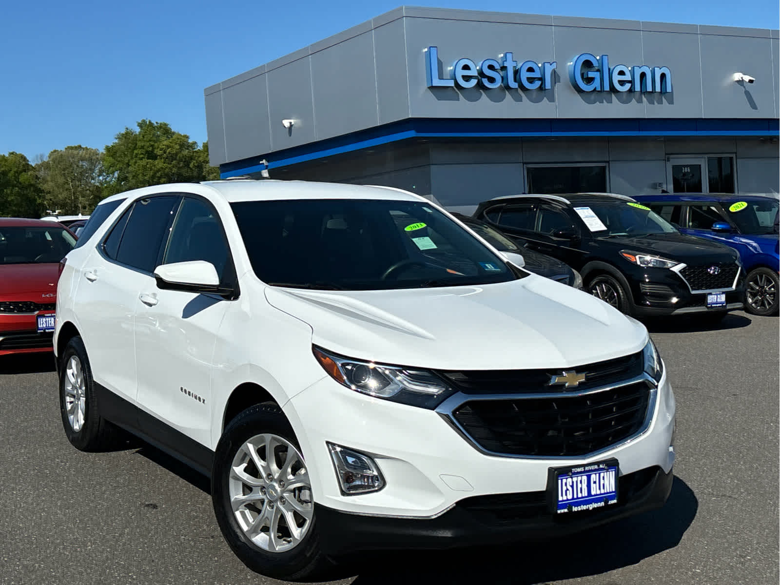 2018 Chevrolet Equinox LT