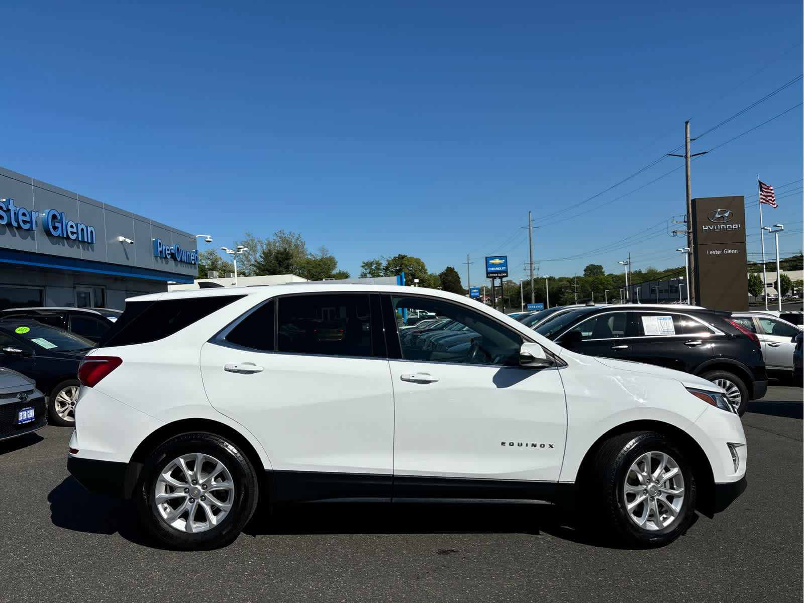 2018 Chevrolet Equinox LT