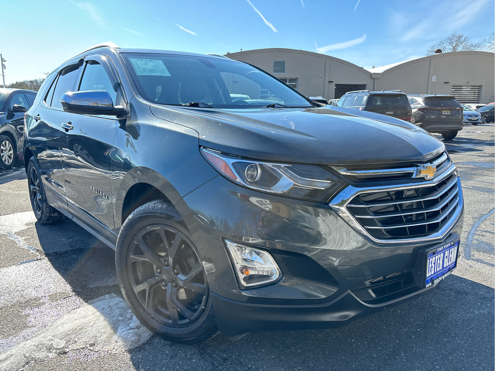 2018 Chevrolet Equinox Premier