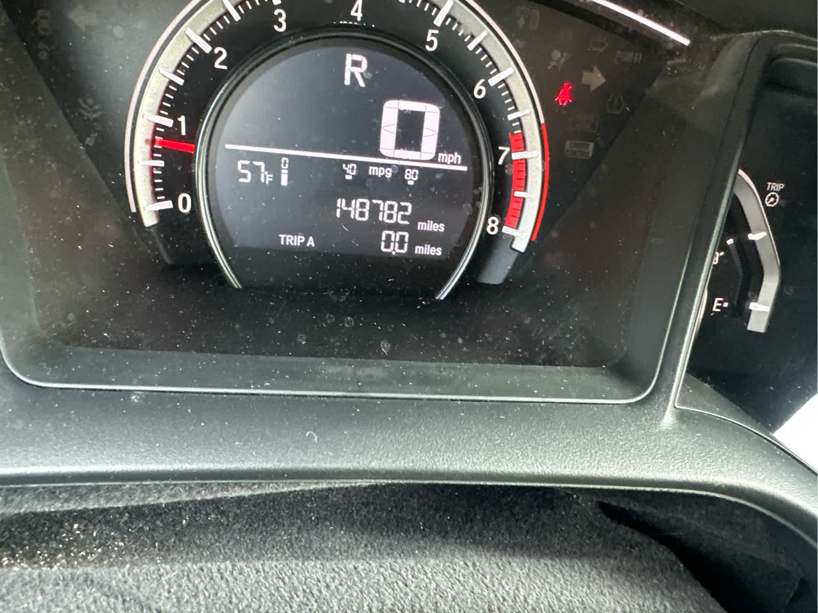 2016 Honda Civic Sedan LX