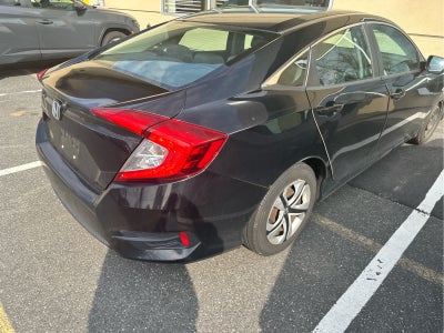 2016 Honda Civic Sedan LX