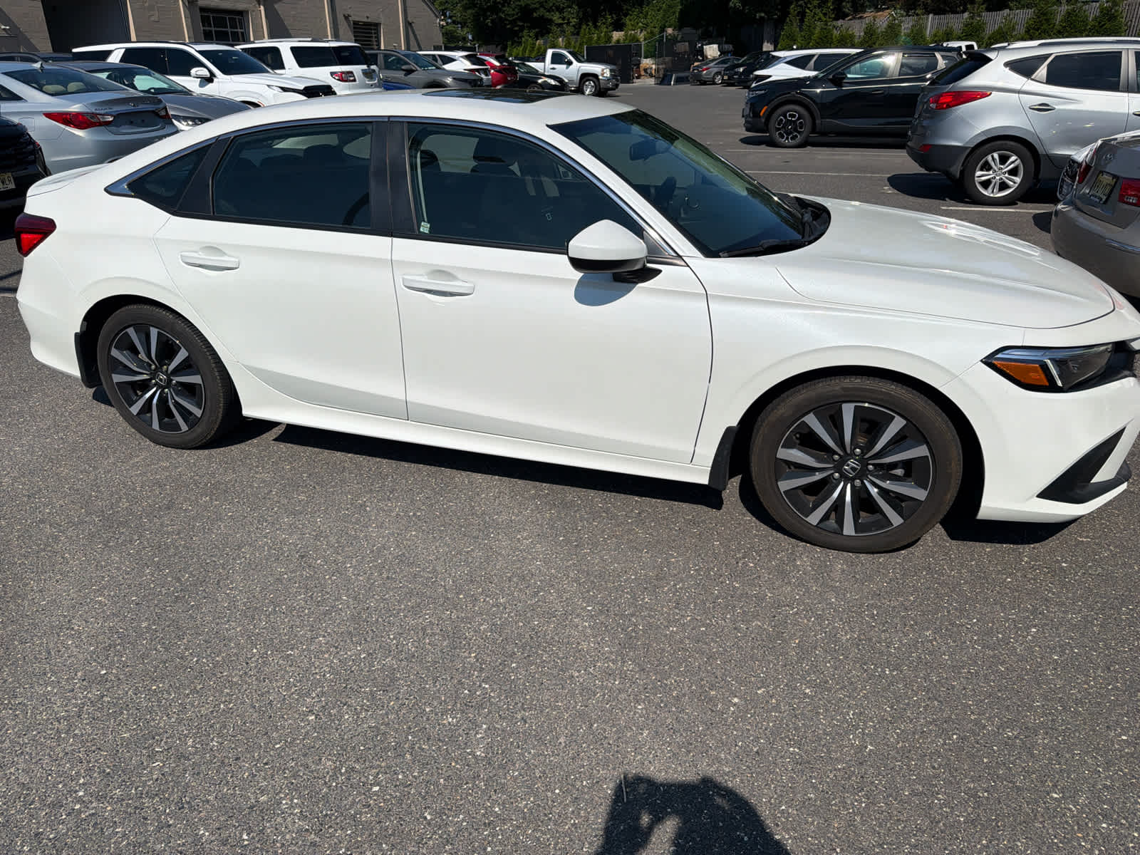 2024 Honda Civic EX