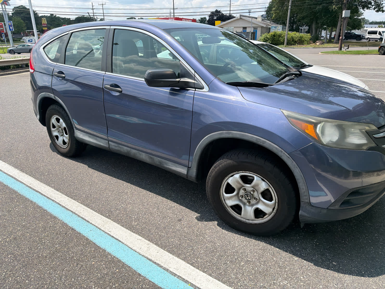 2014 Honda CR-V LX