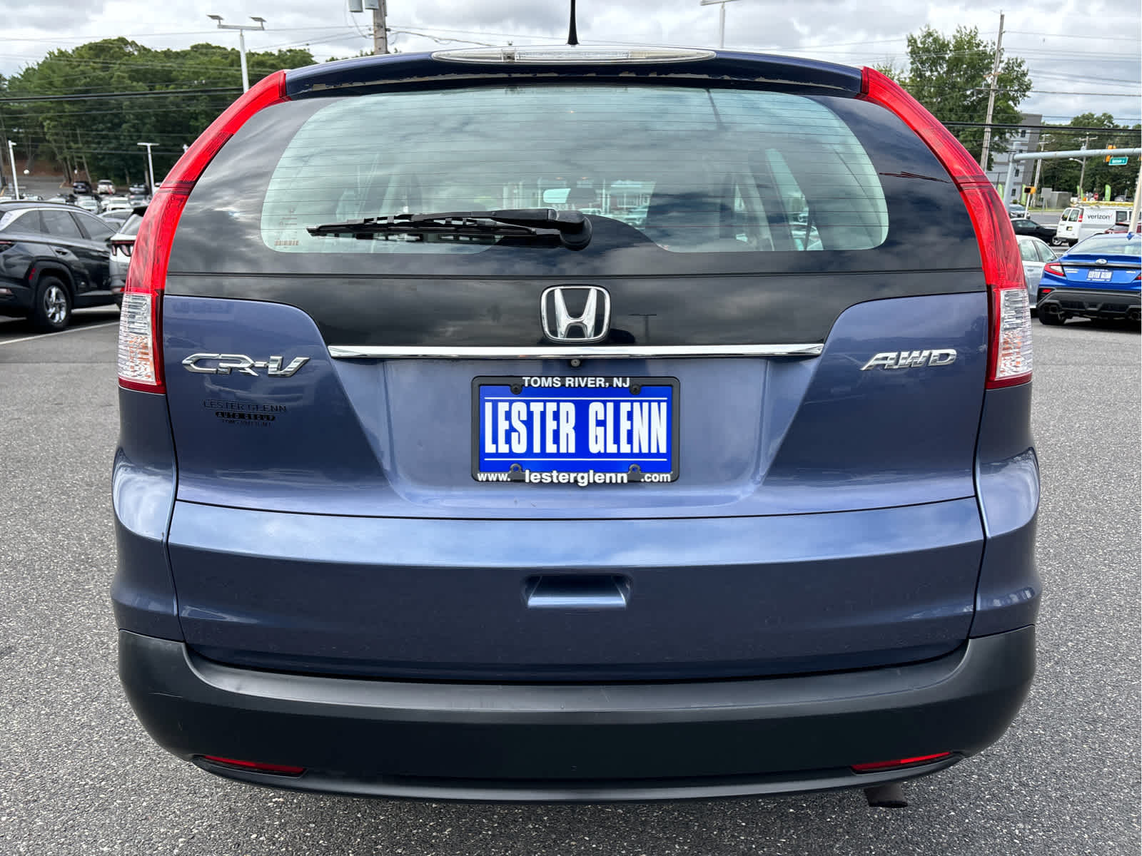 2014 Honda CR-V LX