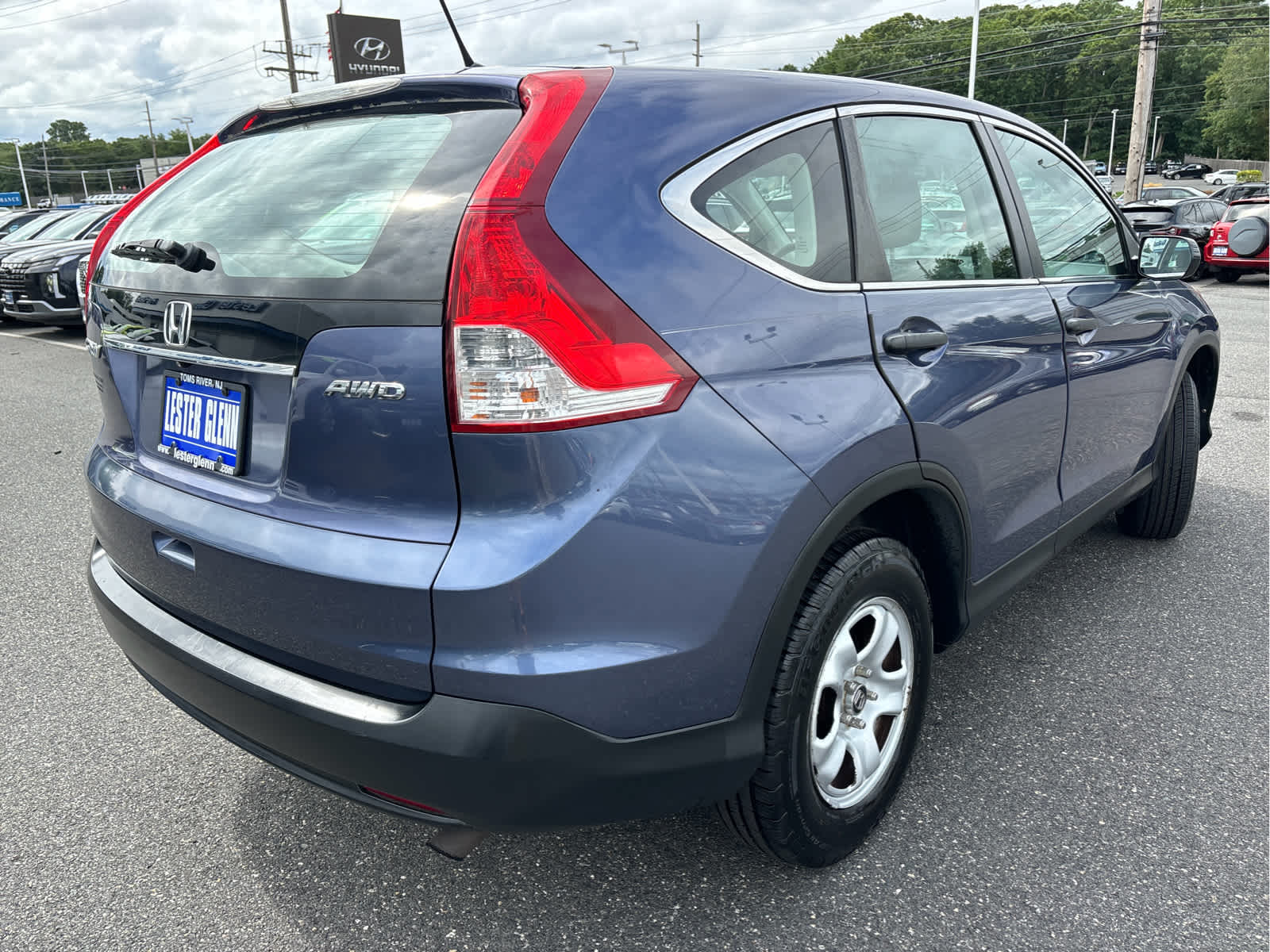 2014 Honda CR-V LX