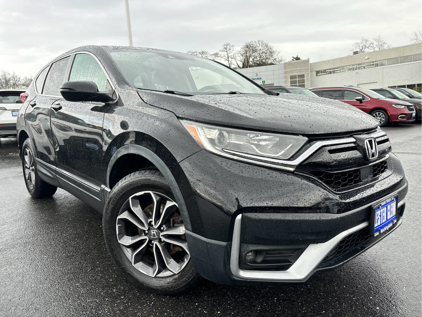 2021 Honda CR-V EX
