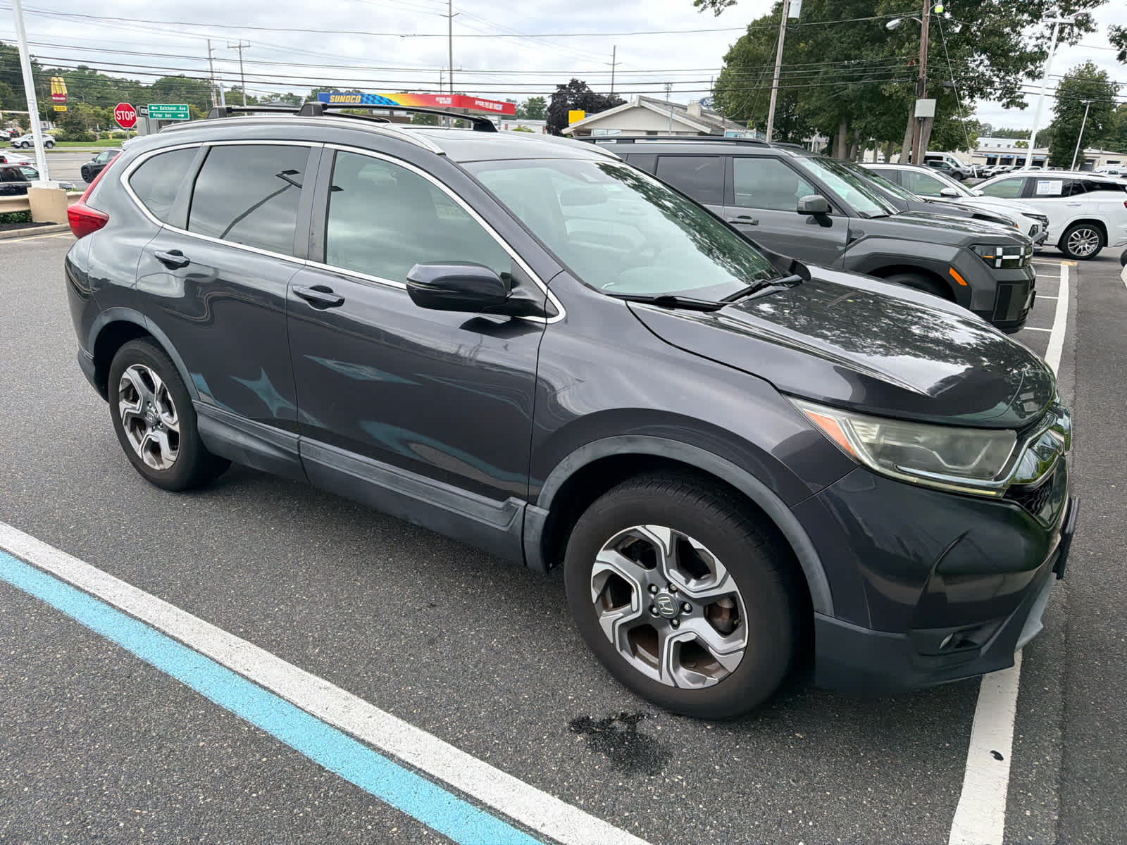 2017 Honda CR-V EX