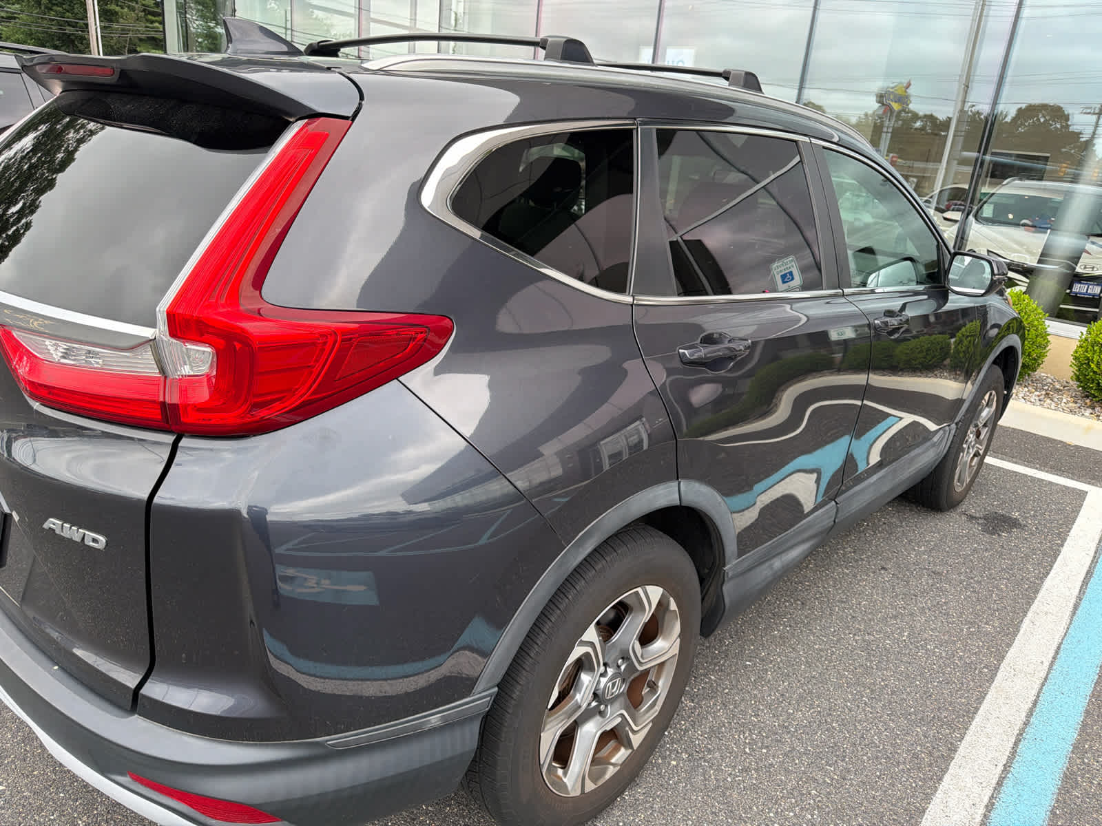 2017 Honda CR-V EX