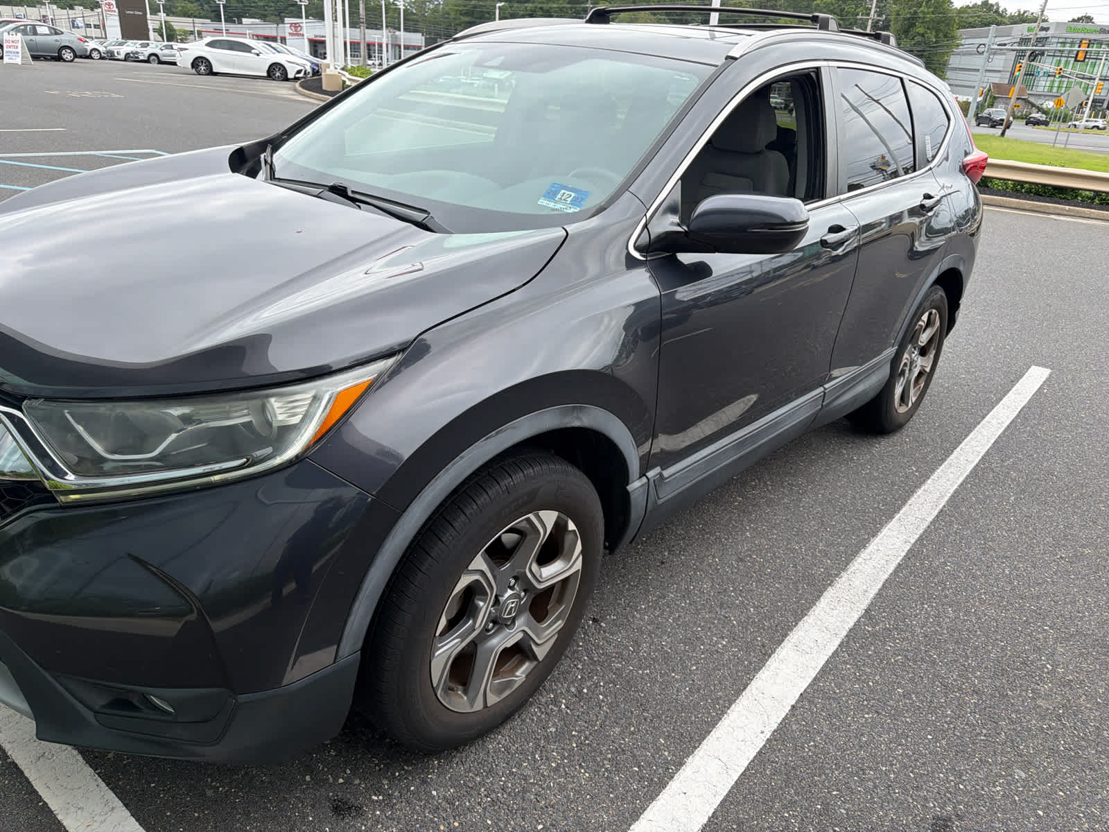 2017 Honda CR-V EX