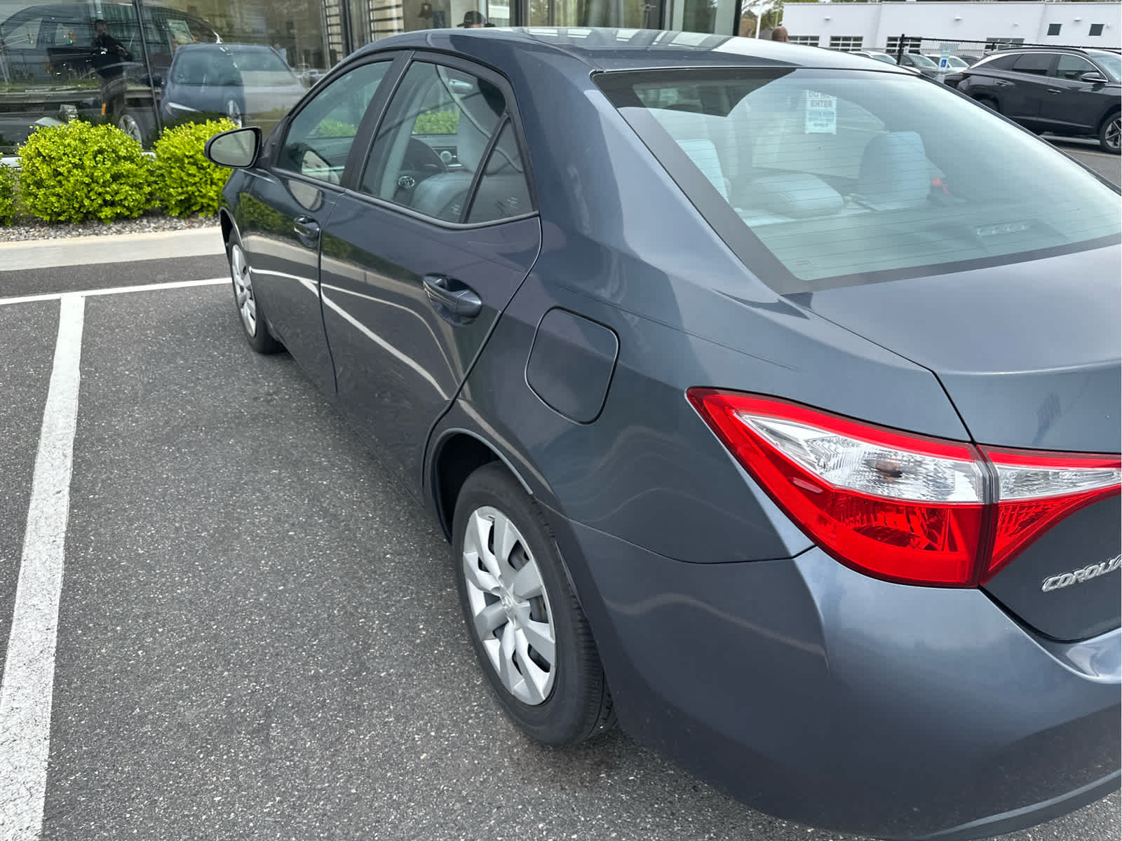 2015 Toyota Corolla LE