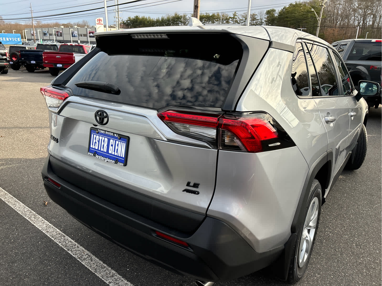2023 Toyota RAV4 LE
