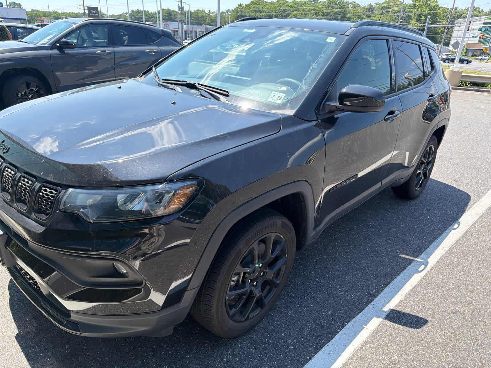 2024 Jeep Compass Latitude