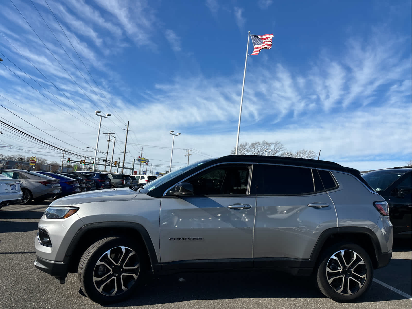 2023 Jeep Compass Limited