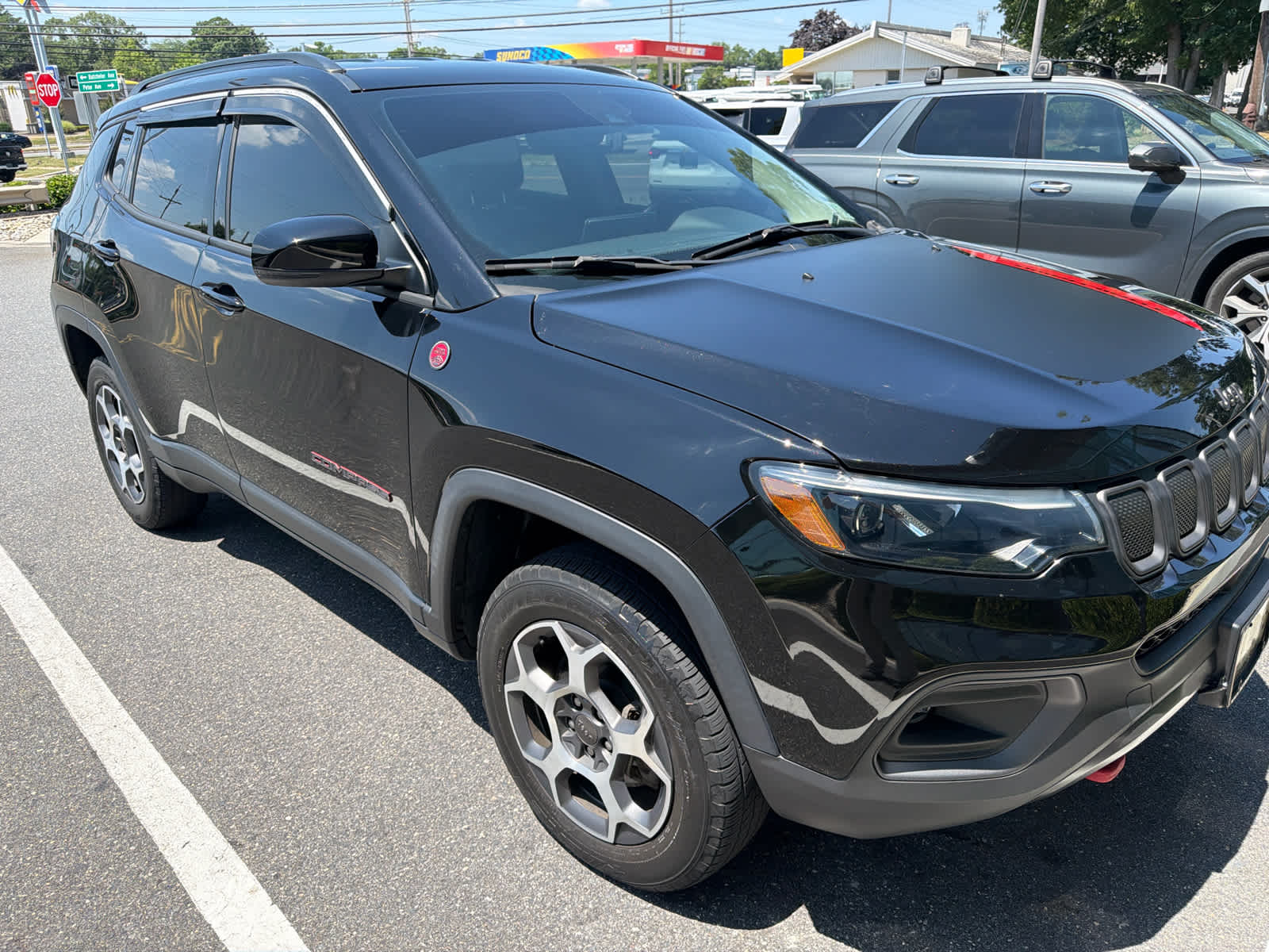 2022 Jeep Compass Trailhawk