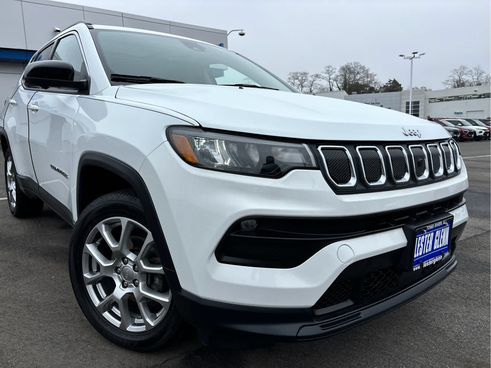 2022 Jeep Compass Latitude Lux