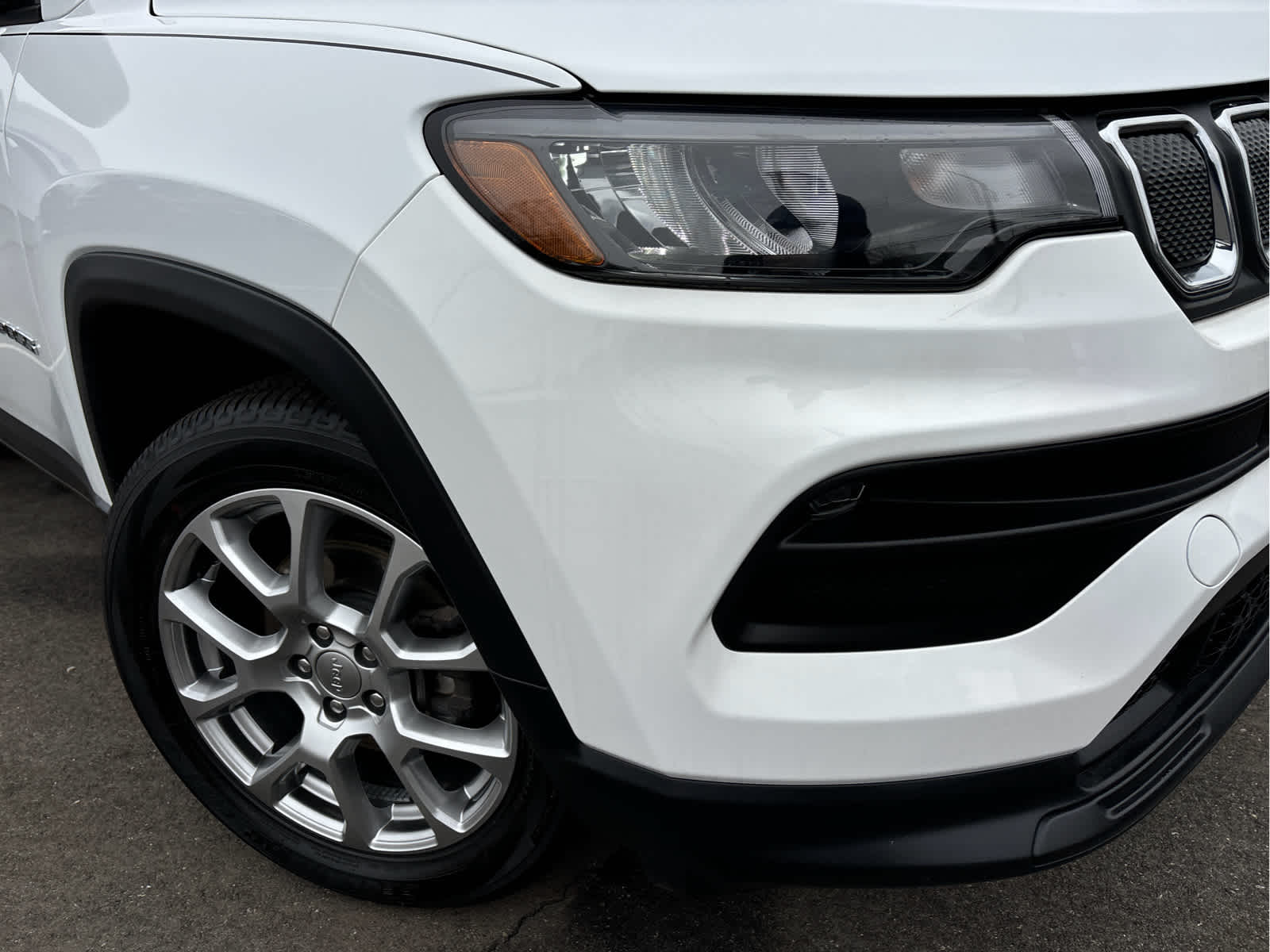 2022 Jeep Compass Latitude Lux