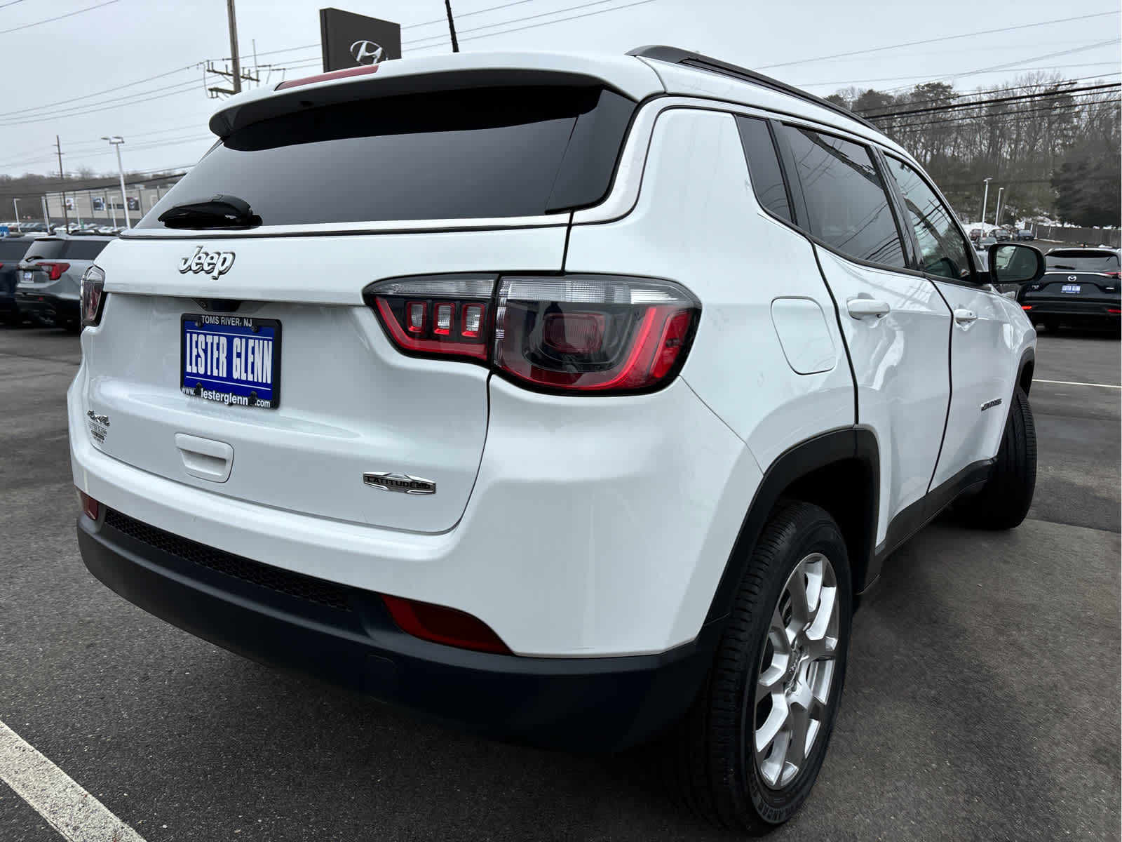 2022 Jeep Compass Latitude Lux