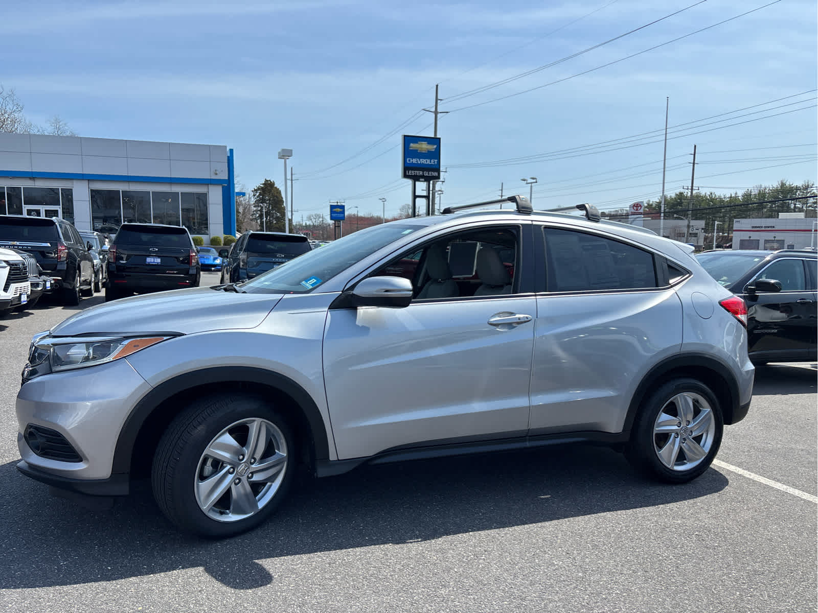 2020 Honda HR-V EX