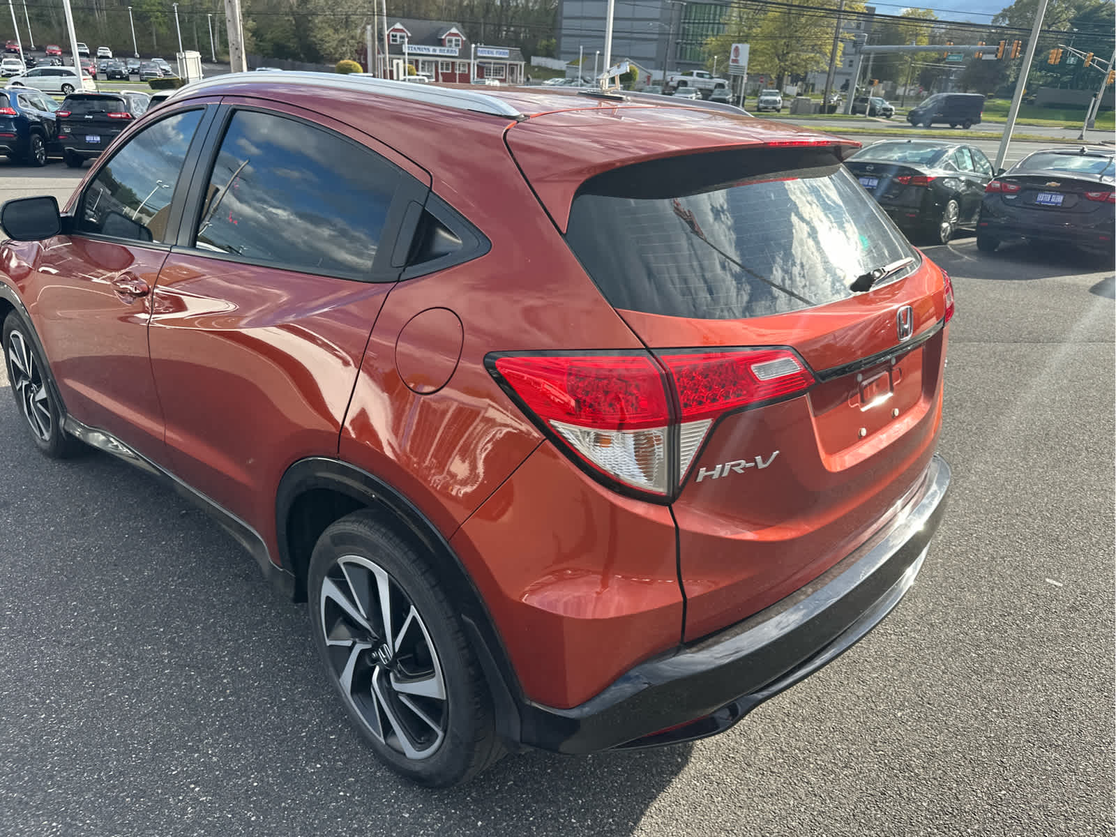 2019 Honda HR-V Sport