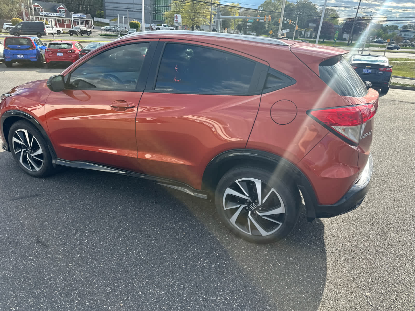 2019 Honda HR-V Sport