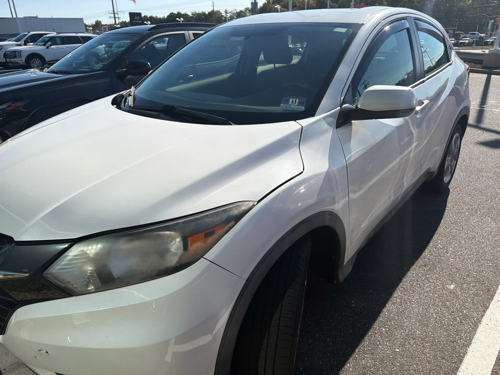 2016 Honda HR-V LX