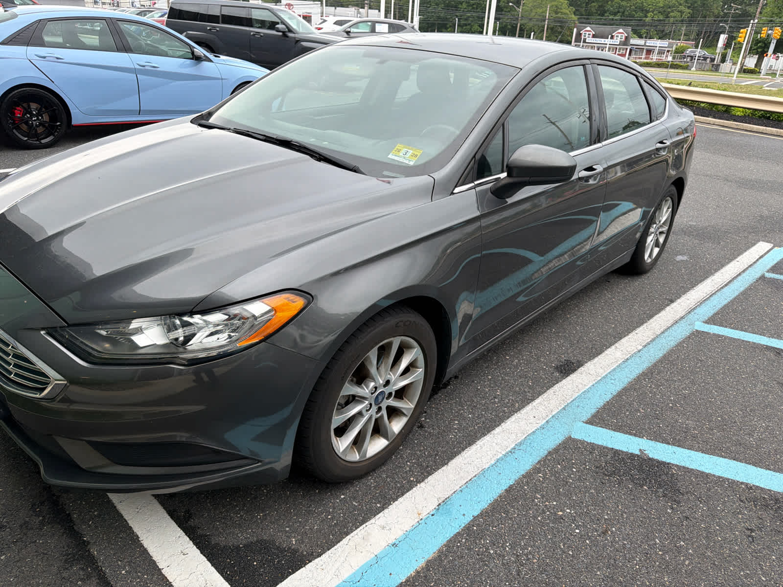 2017 Ford Fusion SE