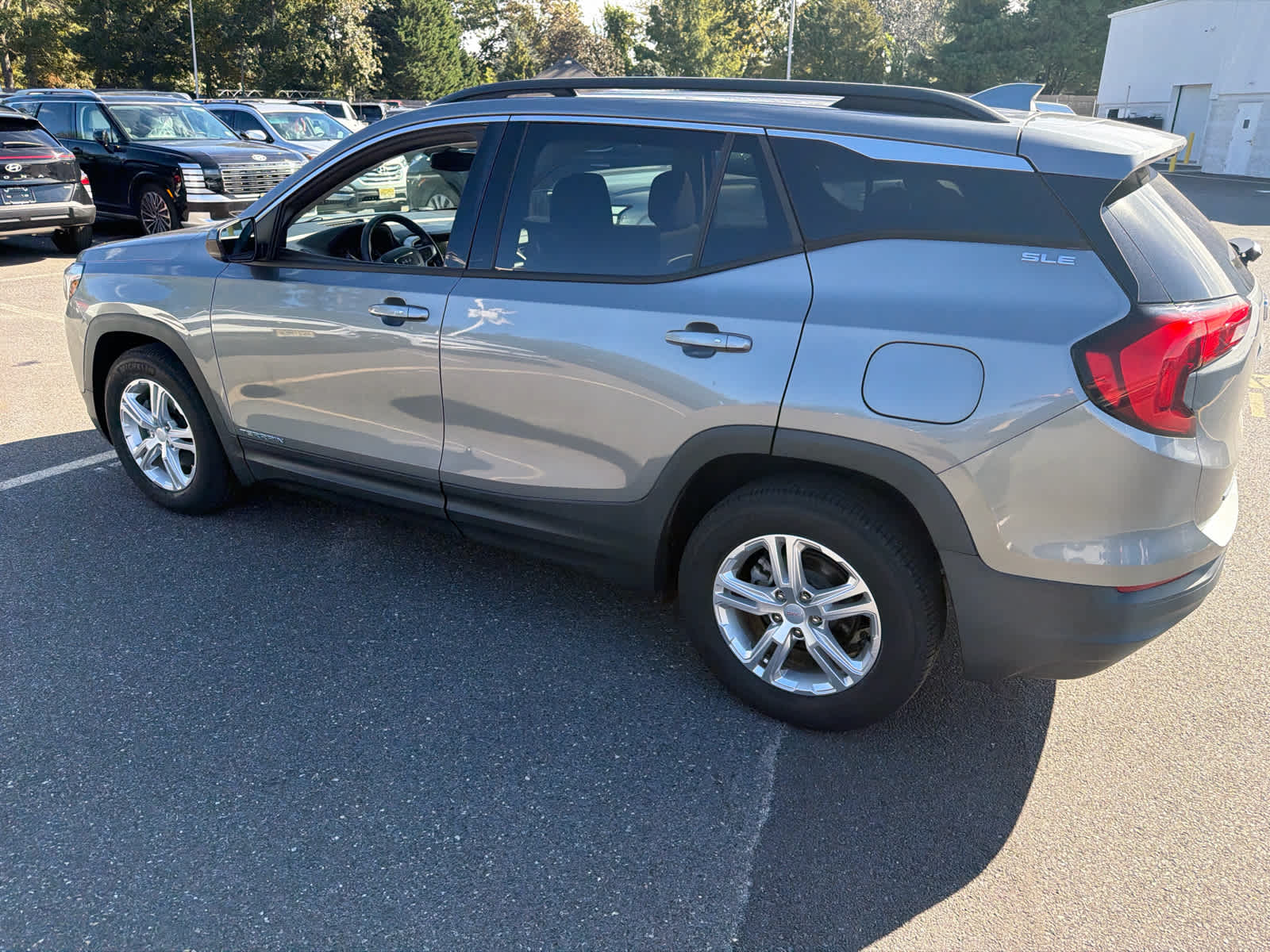 2018 GMC Terrain SLE