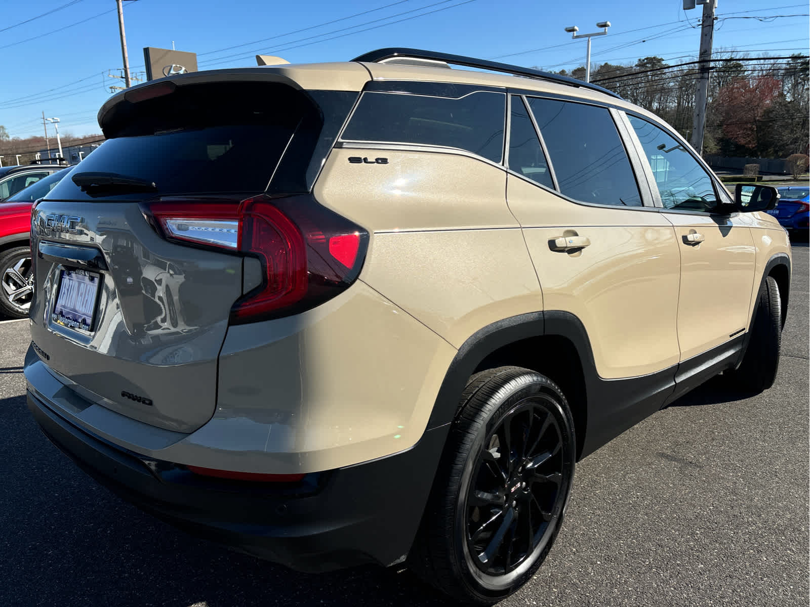 2023 GMC Terrain SLE