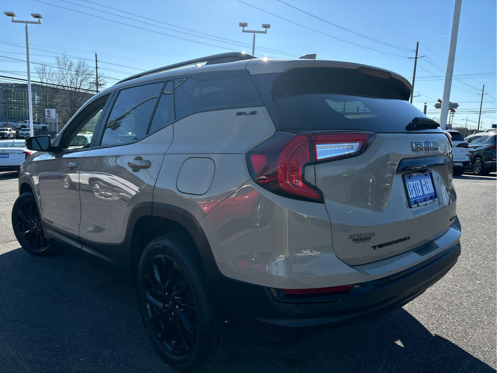 2023 GMC Terrain SLE