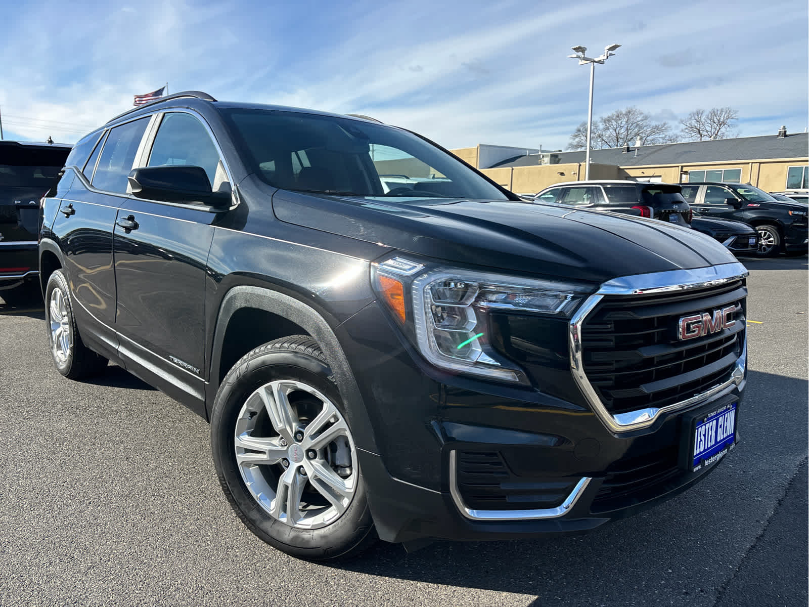 2022 GMC Terrain SLE