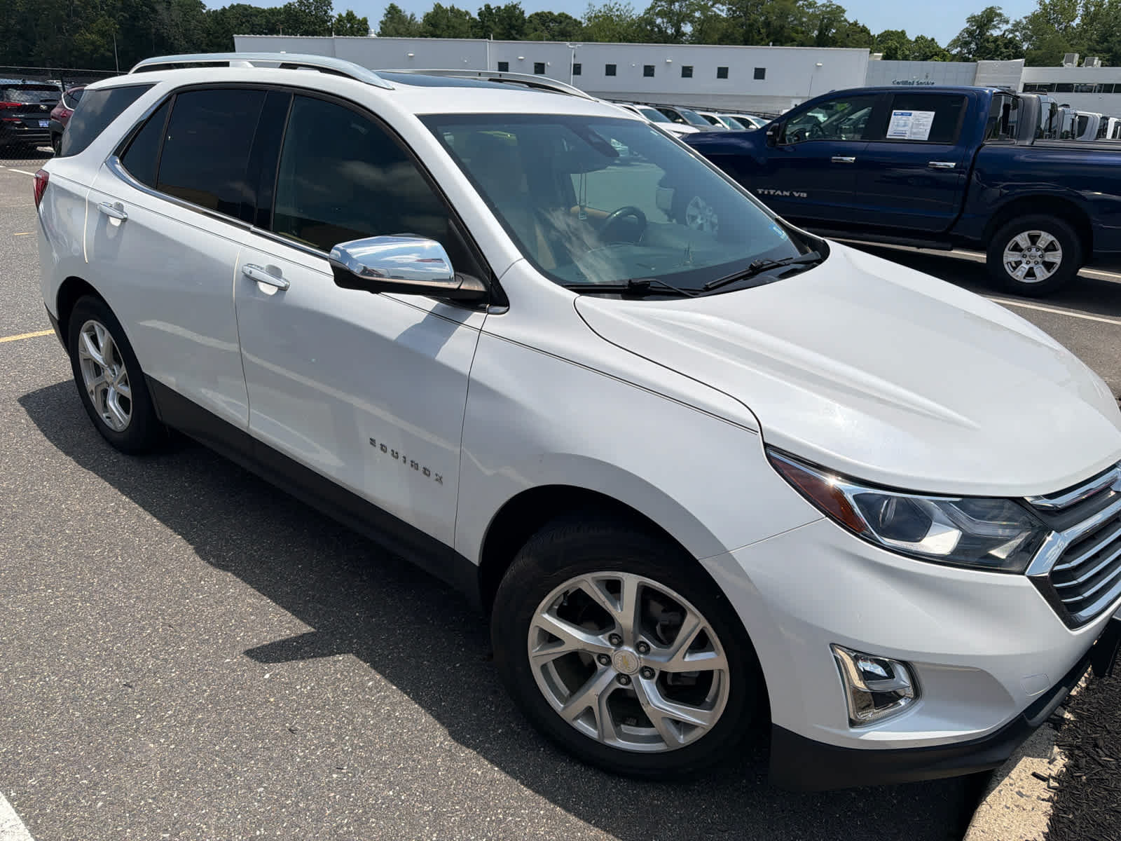2020 Chevrolet Equinox Premier