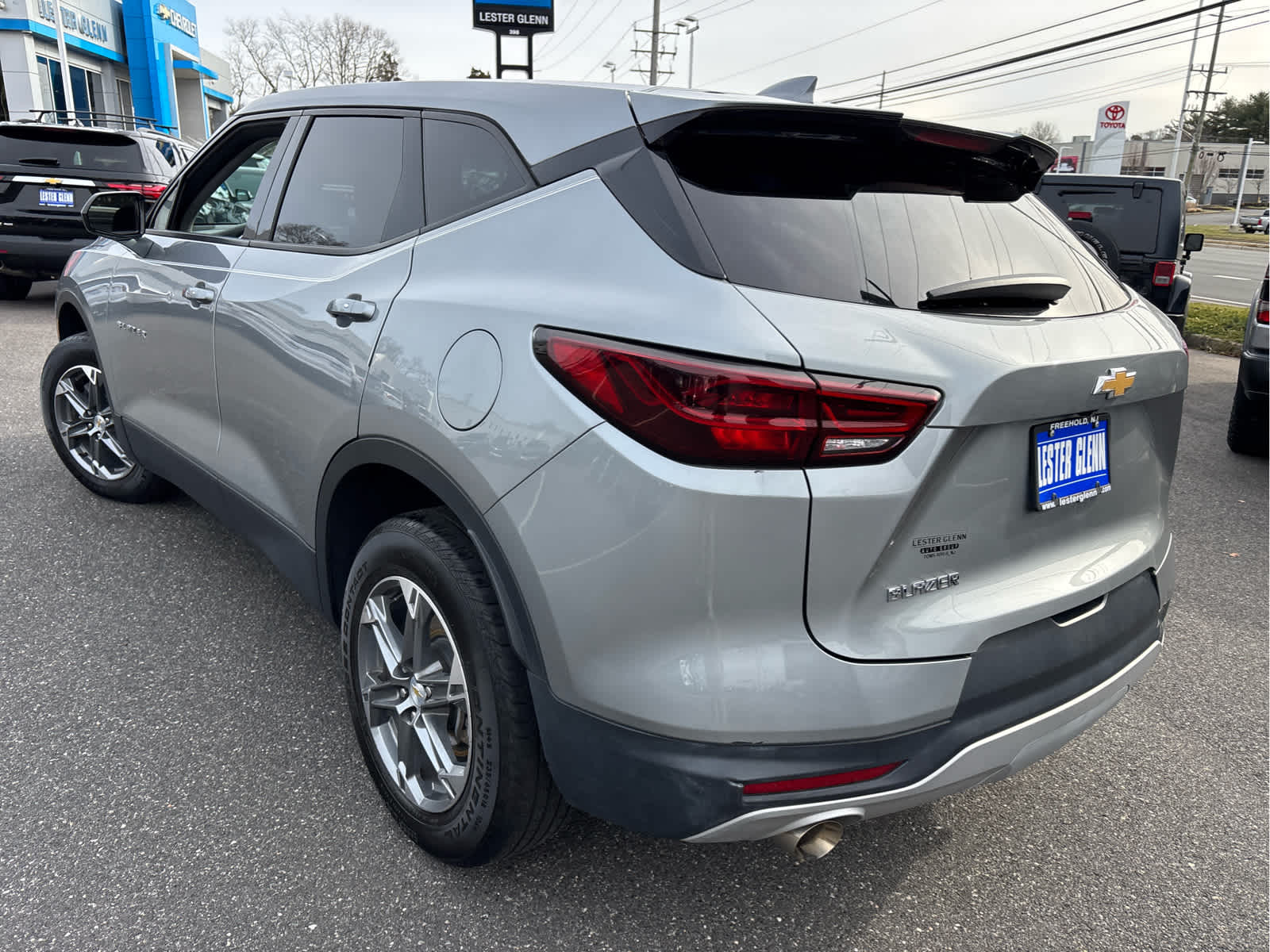 2023 Chevrolet Blazer LT