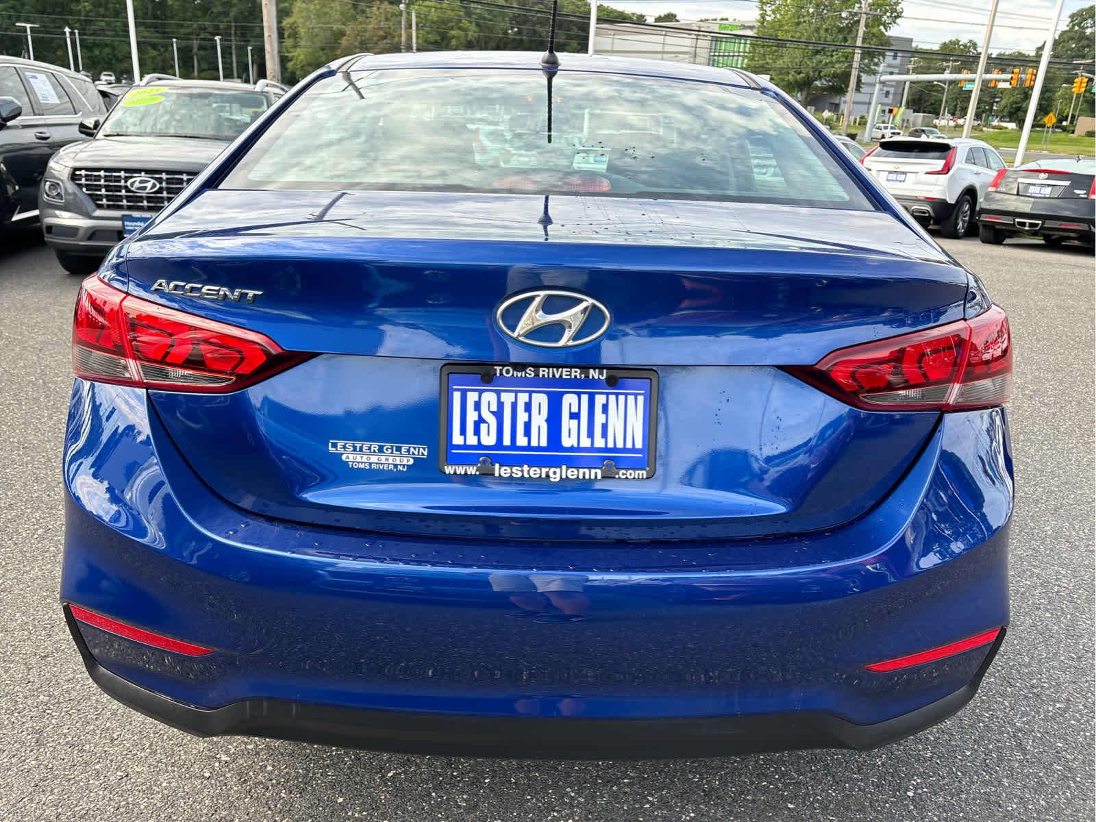 2022 Hyundai Accent SE