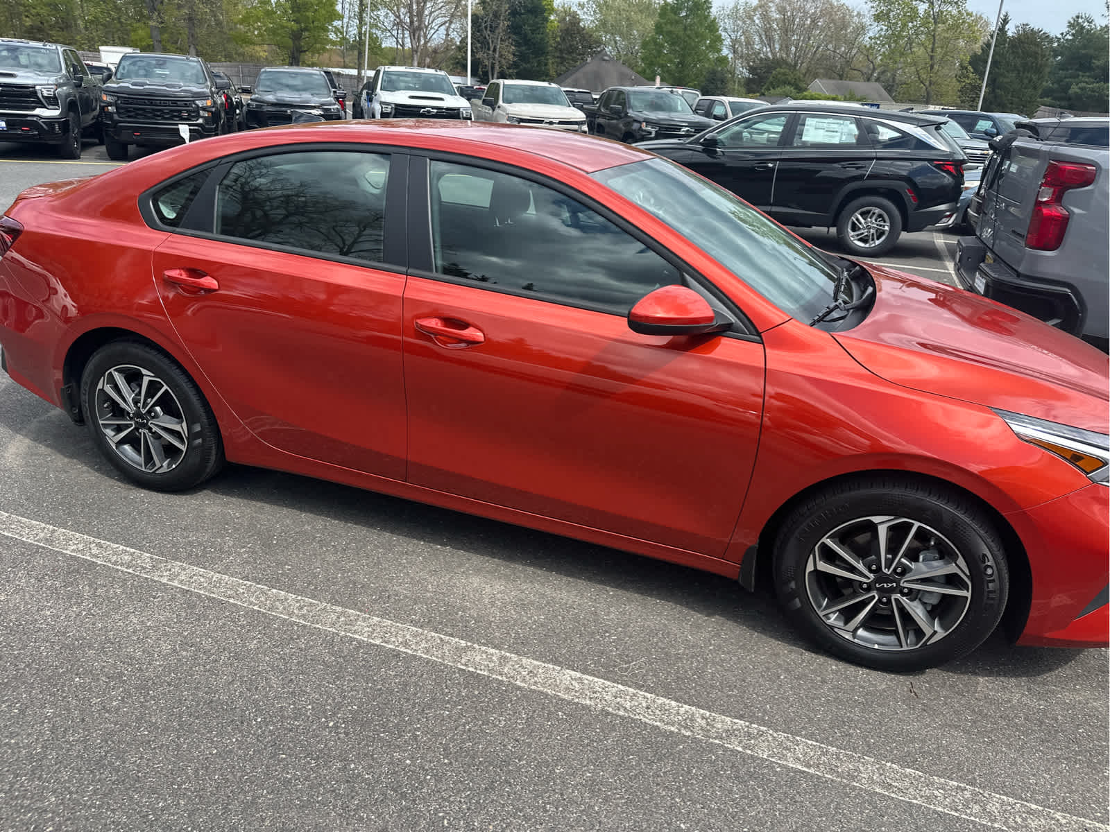 2023 Kia Forte LXS