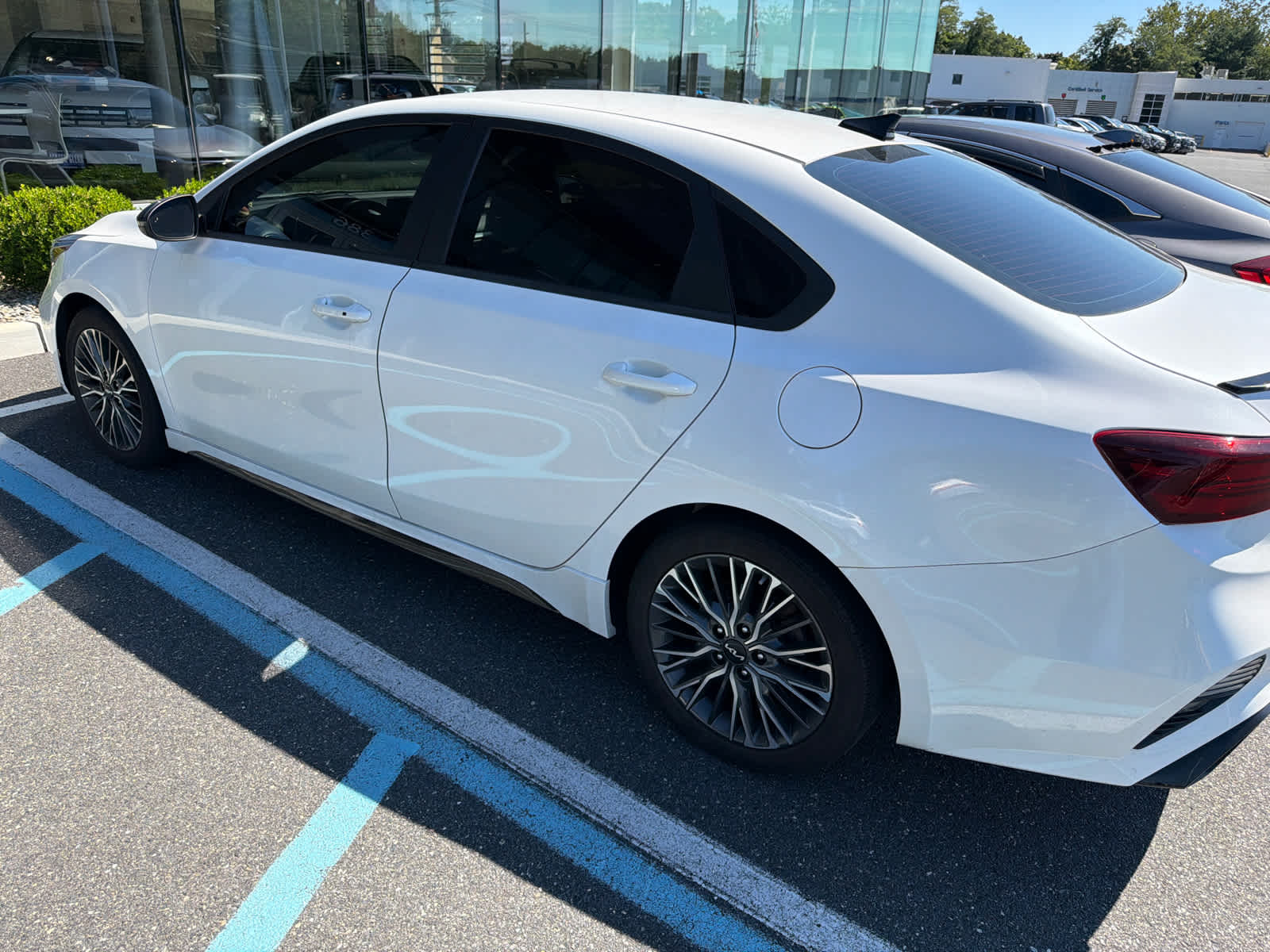 2024 Kia Forte GT-Line