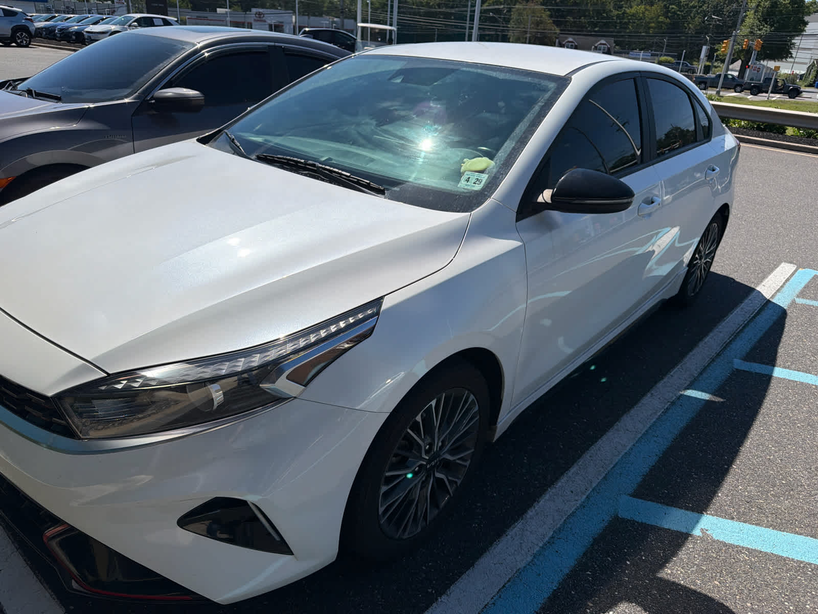 2024 Kia Forte GT-Line