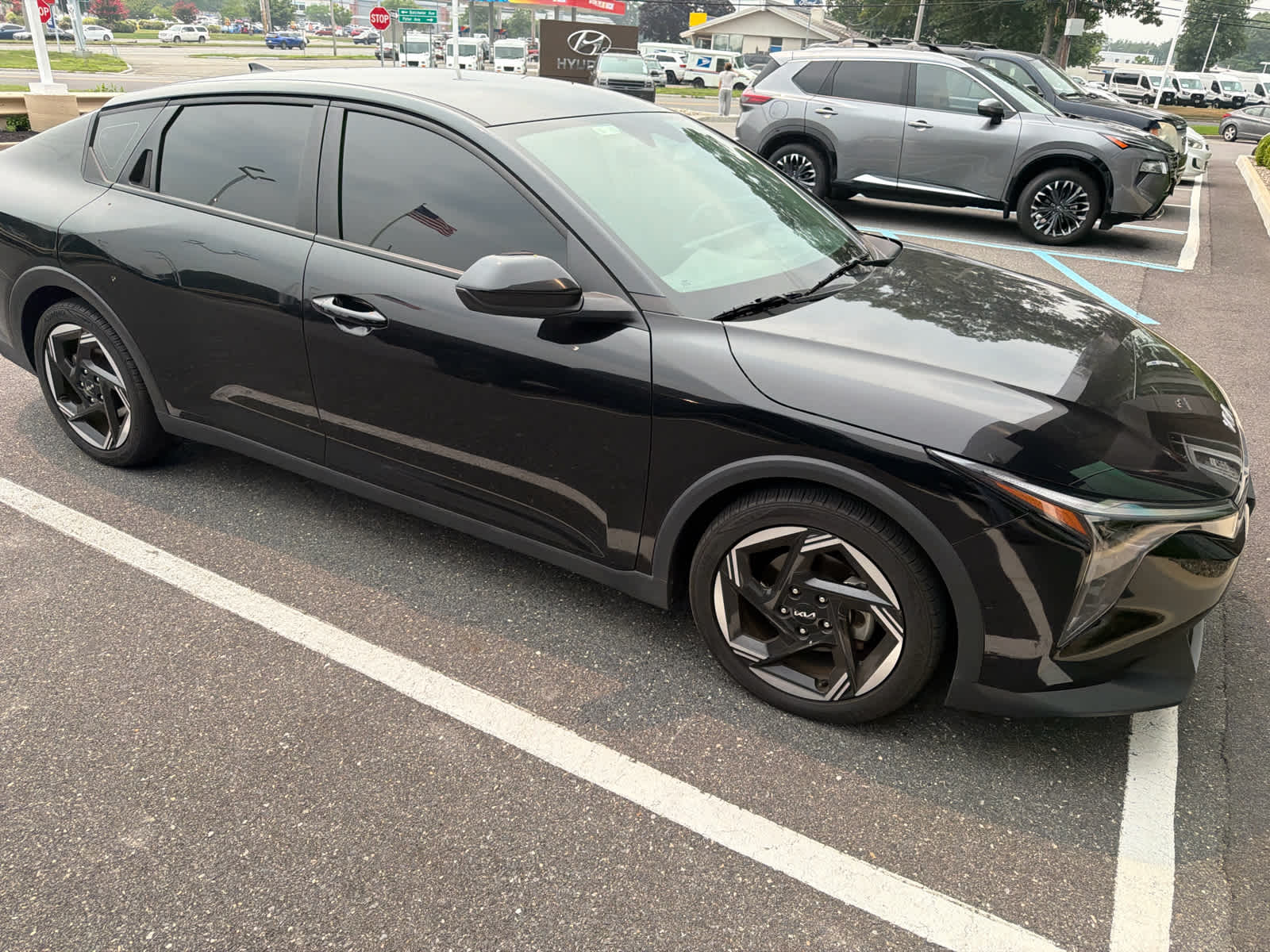 2025 Kia K4 EX