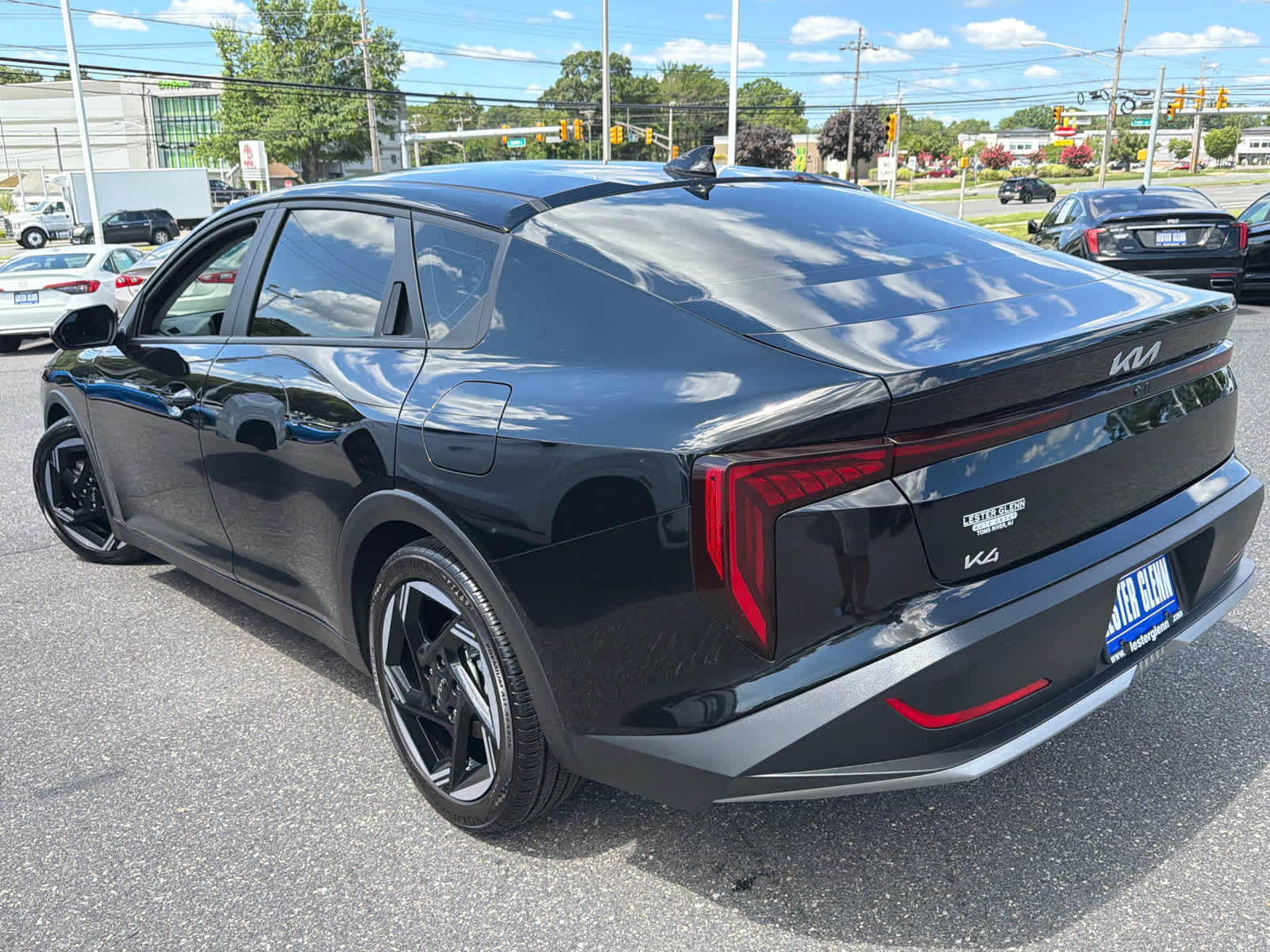 2025 Kia K4 EX
