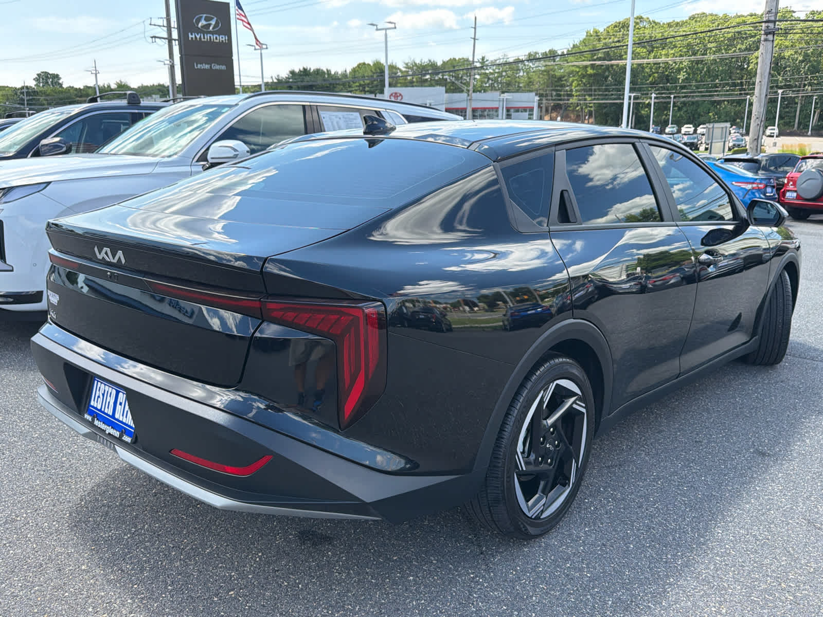 2025 Kia K4 EX