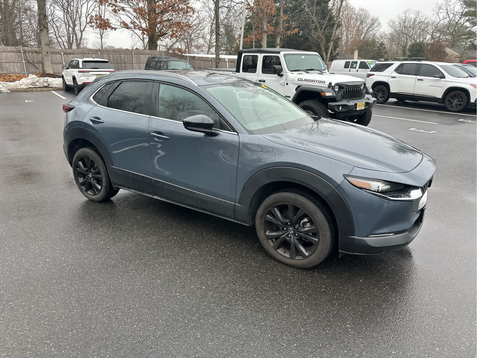 2023 Mazda Mazda CX-30 2.5 S Carbon Edition