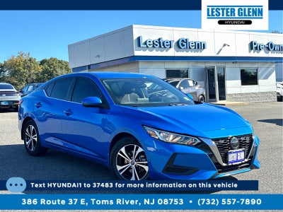 2021 Nissan Sentra SV