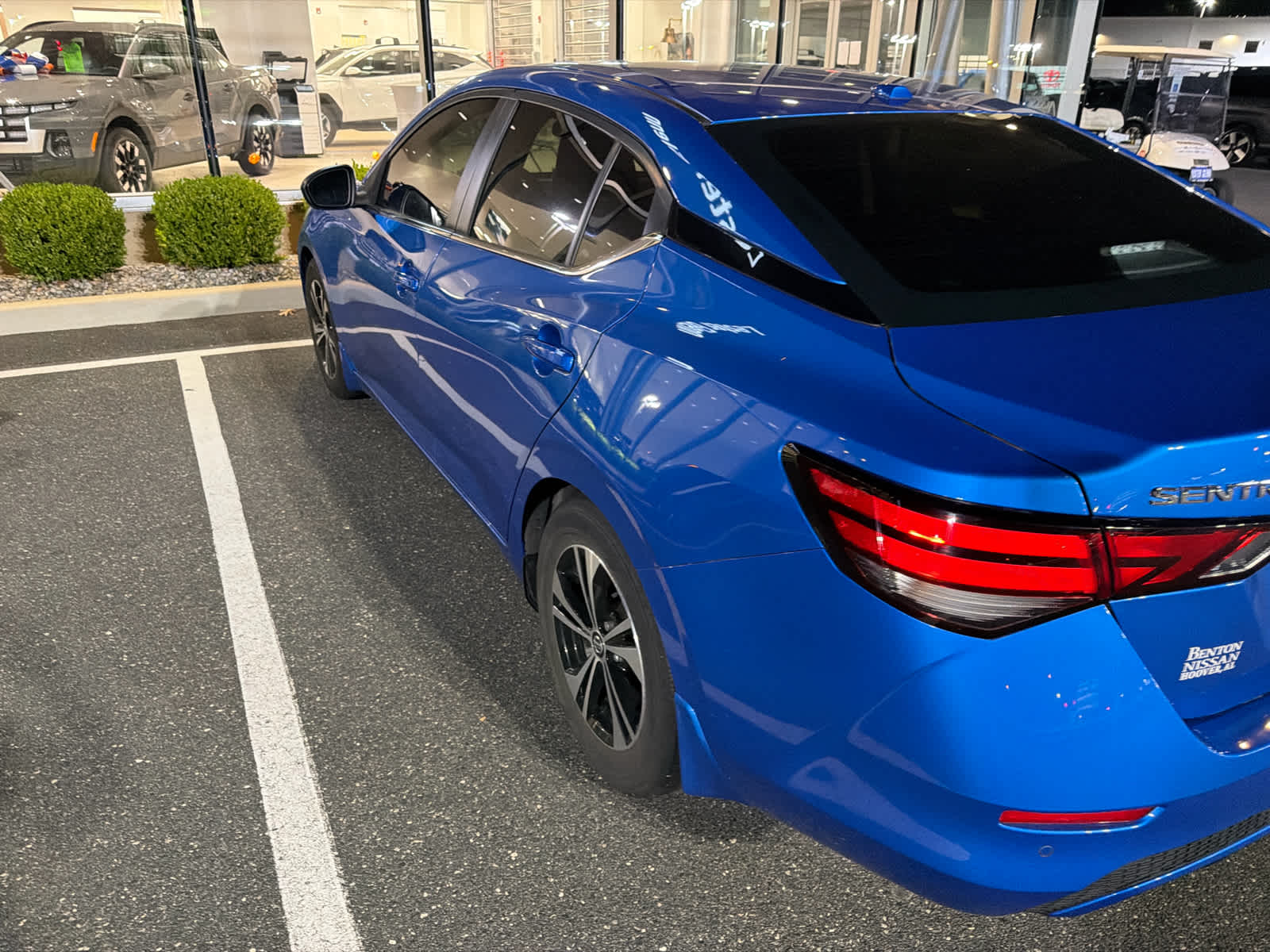 2021 Nissan Sentra SV