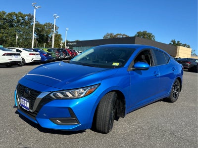 2021 Nissan Sentra SV