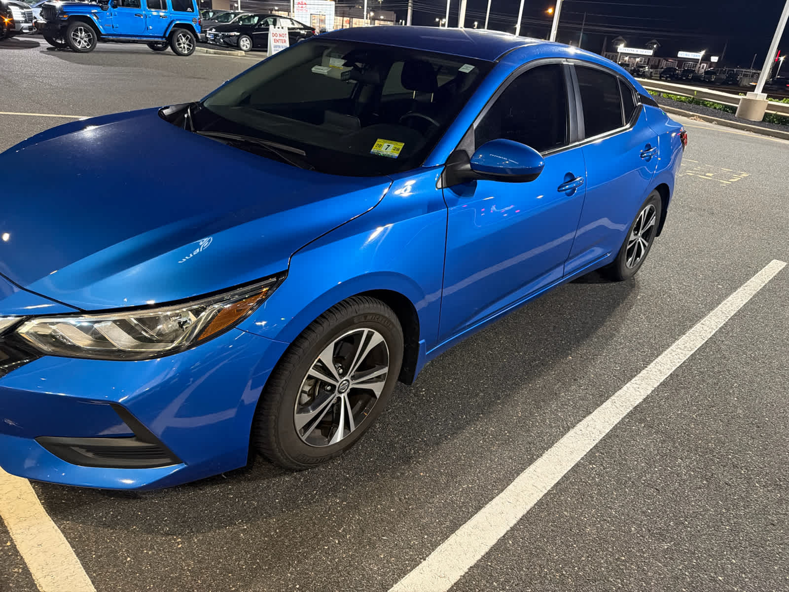 2021 Nissan Sentra SV