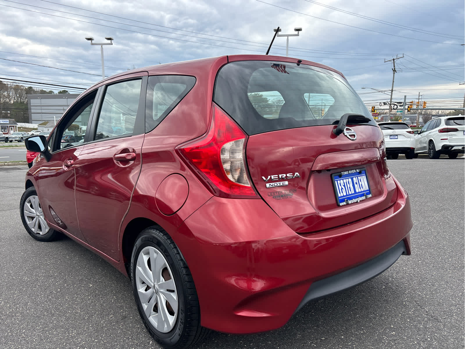 2017 Nissan Versa Note SV