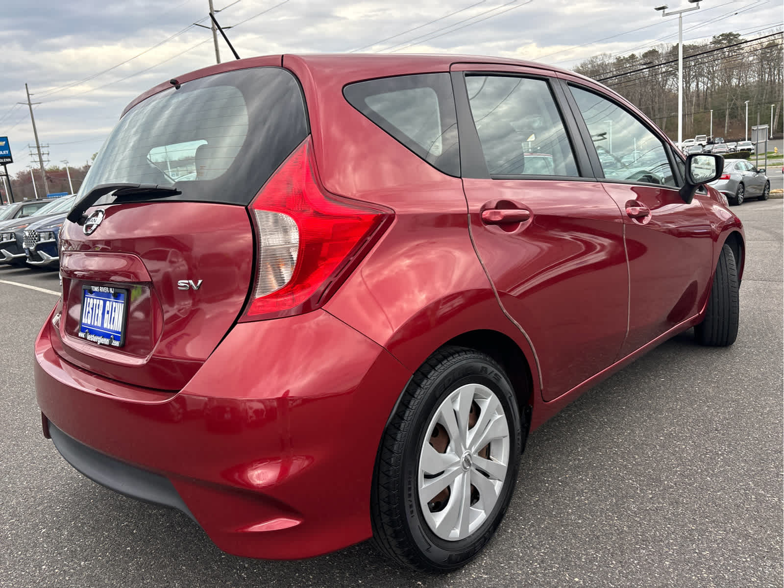 2017 Nissan Versa Note SV