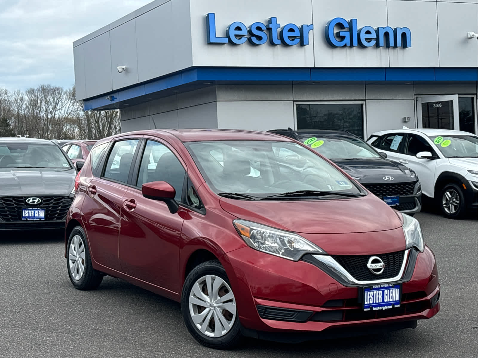 2017 Nissan Versa Note SV