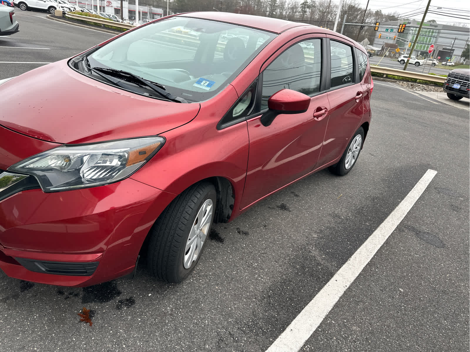 2017 Nissan Versa Note SV